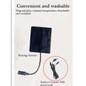 USB Charging Gloves Battery Heated Gloves Sport Hand Warmer Winter Warm Handwear — image 11 of 12