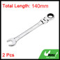 1pc/2pcs Metric Flex-Head Ratcheting Combination Wrench 72 Teeth 12 Point Dual-purpose Rachet Wrench Ended Spanner Hand Tools (6mm-24mm To Choose) — image 48 of 55