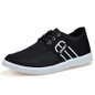 Men Fashion Lace Up Canvas Shoes Male Sneakers Casual Breathable Flat Shoes All-match Leisure Canvas Shoes Sport Shoes Men Student Skateboard Shoes — image 11 of 17