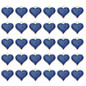 30Pcs  Enamel Pendants Hope Luck  Heart Shape Mom Pendant for Jewelry Making Necklace Bracelet Earrings DIY Handmade Craft Jewelry Charms — image 18 of 24