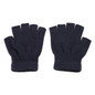 1/6 Pairs Adult Winter Knit Half Finger Gloves Color Warm Fingerless Mittens — image 8 of 12