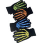 Novelty Halloween Glowing Claw Gloves Scary Cosplay Costume Full Finger Gloves Adult Unisex Gothic Knitting Gloves BUT — image 7 of 15