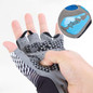 Breathable Half Finger Cycling Gloves Riding Fishing Gloves Anti-Slip Gloves — image 13 of 14