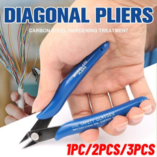 1PC/2PCS/3PCS Universal Pliers Multi Functional Tools Electrical Wire Cable Cutters Cutting Side Snips Flush Plier Nipper Hand Tools — image 3 of 23