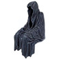 13cm/15cm New Reaping Solace The Reaper Sitting Statue Gothic Desktop Resin Black Sculptures For Home Decor Ornament — image 9 of 14