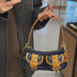 Koujia Vintage Shoulder Bag Retro French Baguette Crossbody Bag for Women — image 7 of 12