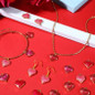 30Pcs  Enamel Pendants Hope Luck  Heart Shape Mom Pendant for Jewelry Making Necklace Bracelet Earrings DIY Handmade Craft Jewelry Charms — image 5 of 24