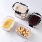 PP Food Storage Box Plastic Transparent Container Set with Lid Leakproof Kitchen Storage Bottle Jar Dry Food Jar Stackable Organizer Box for Freezer,Dishwasher, Oven, Microwave,Leftovers — image 16 of 36