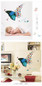 Colorful butterfly Wall Sticker Butterflies for decoration DIY Home Decor Art Decals 3D Wallpaper stickers on the wall — image 11 of 14