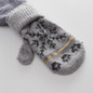 4COLORS Cashmere Delicate Gloves Outdoor Cute Cold Warm Gloves for Ladies — image 9 of 17
