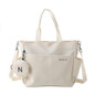 Stylish Waterproof Laptop Messenger Bag for College & Commute – Large Capacity Unisex Shoulder Bag — image 7 of 9