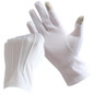 Antislip Dotted Short Gloves Formal Tuxedo Guard Gloves Etiquette Gloves — image 15 of 15