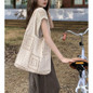 New Knitted Bag Retro Hollow Knitted Bag, Shoulder Bag, Women's Handbag, Shopping Bag, New Shoulder Bag, Fashion Women's Shoulder Bag, New Crossbody Bag, Christmas Gifts, Mother's Day Gifts, Thanksgiving Gifts, Valentine's Day Gifts — image 5 of 21