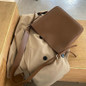 Retro large-capacity bags women's new fashion bucket bag French niche underarm bag Joker messenger bag — image 11 of 16