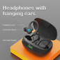 2025 NEW Original Wireless Earphones Ture Wireless Earbuds Ear hook Sports HiFI Stereo Waterproof Headset TWS Headphone With Mic — image 4 of 13