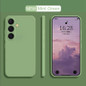 Colorful Liquid Silicone Case For S22 S23 S24 FE Plus Samsung Galaxy S25 S24 S23 S22 UItra Bracket Phone Cover — image 11 of 22
