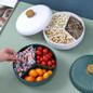 Appetizer Serving Platter for Party Candy Nuts Dish With Cover Kitchen Supply — image 8 of 13