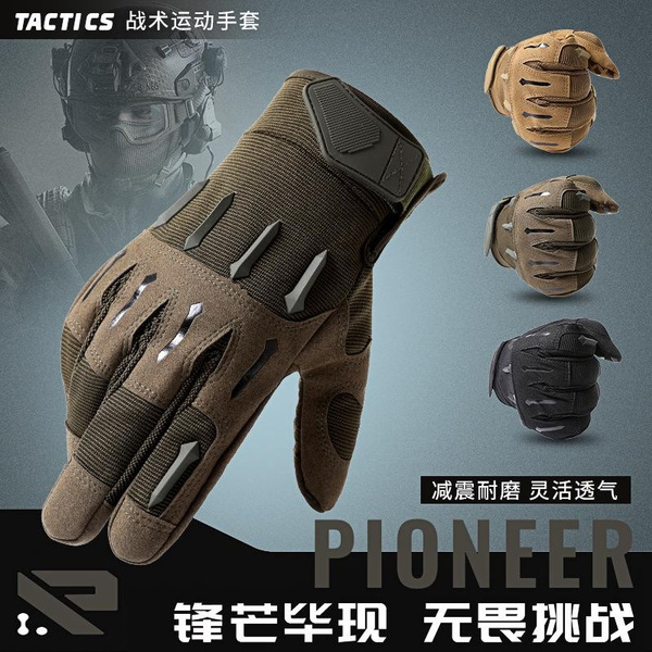 Tactical Gloves Full Finger Grip - Military Grade Cut Resistant & Abrasion Proof for Training — image 1 of 10