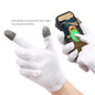 Screen Touch Gloves Cotton Flexible Odor Resistant Hand Gloves For Tech Users — image 8 of 11