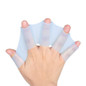 Swim Palm Finger Webbed Gloves Webbed Swimming Gloves Aquatic Gloves Flippers — image 6 of 12