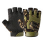 Army Combat 4 Colors Military Cycling Half Finger Breathable Fingerless Anti-slip Tactical Gloves — image 14 of 15