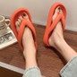 4cm Thickness Ultra Cushioning Flip-flops Slippers Soft Slide Sandals for Women Men Non-Slip Shower Shoes Bath Slippers Summer Beach Slides Women's Flip Flops — image 28 of 45