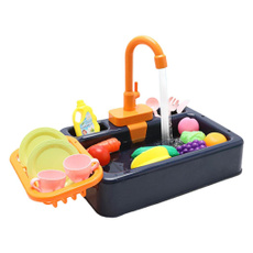 Dish Wash Toy Sink Toy Dishwasher Playing Toy Kitchen Toy PlayHouse Toy — image 3 of 12