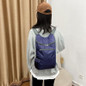 1pc Foldable Backpack, Lightweight Outdoor Sport Bag, Durable, Water-Resistant, And Comfortable Backpack, Large Capacity Travel Backpack - Perfect For Travel, Hiking & Fitness! — image 15 of 39