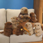 Nezha Plush Toy - Cute Groundhog Stuffed Animal for Kids, Soft Cuddle Pillow and Birthday Gift — image 4 of 19