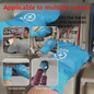 1000V Insulated Electrical Gloves - Ultra-Thin & Flexible for 380V/400V Low Voltage Live Work — image 4 of 10