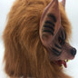 Halloween Gloves Animal Gloves Silicone Mask Lion Tiger Wolf Head Mask Wolf Gloves — image 13 of 20