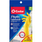 Handsaver Reuseable Rubber Cleaning Gloves (Medium, 12 Pairs), Everyday Protection Reusable Household Gloves — image 5 of 7