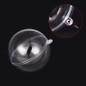 1~24pcs Clear Plastic Fillable Ornaments Ball Christmas DIY Craft Ball Bauble Ornament for Christmas Wedding Party Home Decorations — image 6 of 51