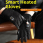 Windproof Heated Gloves With Quick Charging Technology Adjustable Warmth — image 4 of 12