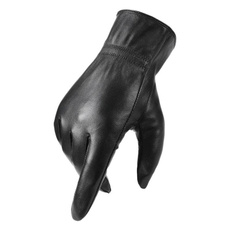 Touchscreen Winter Gloves for Driving & Cycling – Windproof, Fleece-Lined, Waterproof, Unisex — image 3 of 10