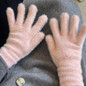 2pack Unisex Cold Weather Gloves Elastics Winter Mittens Stretchy Gloves — image 10 of 12