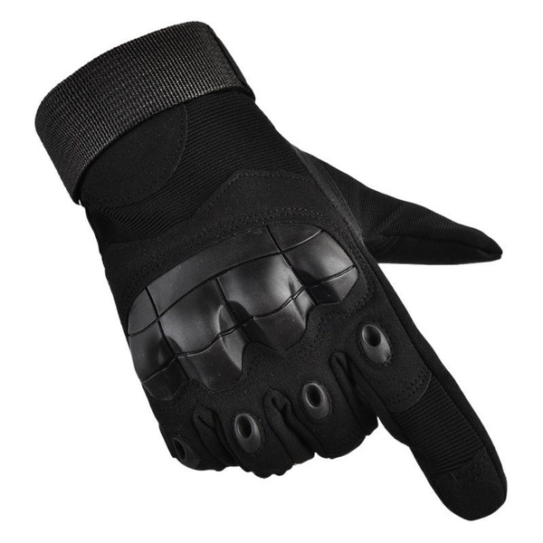 Tactical Combat Gloves for Men - Breathable Half-Finger Design with Anti-Slip Grip for Outdoor Hiking and Training — image 1 of 19
