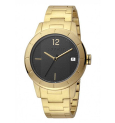 Esprit ES1G107M0075 Gold Strap Black Dial Mens Watch — image 3 of 5