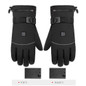 Heated Gloves for Winter - Touchscreen, Windproof & Waterproof Motorcycle Riding & Ski Gloves with Heating — image 16 of 21