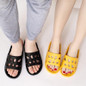 Slippers for Women Men Soft Sole Non-slip Bathroom Leaking Slippers Hollow Shower Shoes Bath Slippers Home Sandals Summer Beach Slides Couple Slippers — image 5 of 24