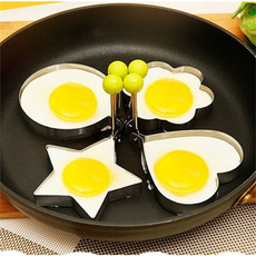 Kitchen Stainless Steel Shaped Cooking Fried Egg Four kinds of styles — image 3 of 16