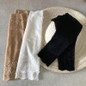 Lace Gloves Sunscreen Long Lace Fingerless Mittens Covered Scar Elastic Sleeve Ladies Driving Gloves — image 11 of 14