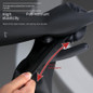 Heavy Duty Acid Alkali Resistant Gloves - Extra Long Industrial Rubber Chemical Protection Waterproof Work Gloves — image 7 of 13