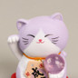 1PC Cartoon Cat Figurine Animal Model Ornament Home Craft Decor Glass Decoration DIY Accessories — image 6 of 9