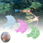 Swim Palm Finger Webbed Gloves Webbed Swimming Gloves Aquatic Gloves Flippers — image 7 of 12