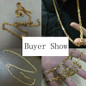 Man's Fashion Jewelry 4MM Silver Gold Plated Stainless Steel Byzantine Link Chain Necklace for Men — image 13 of 18