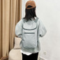 1pc Foldable Backpack, Lightweight Outdoor Sport Bag, Durable, Water-Resistant, And Comfortable Backpack, Large Capacity Travel Backpack - Perfect For Travel, Hiking & Fitness! — image 26 of 39