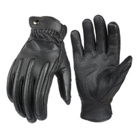 Breathable Full Finger Racing Motorcycle Gloves Mens Touchscreen Gloves — image 2 of 11