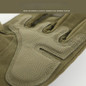 Tactical Gloves for Men, Full Finger Gloves Touchscreen Motorcycle Gloves with Palm Pads for Motorcycle Cycling Tactical Training Airsoft Paintball Shooting Hunting Hiking Camping Climbing — image 6 of 17