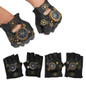 Vintage Gothic Gloves Industrial Age Half Finger Gloves Stage Shows — image 9 of 12